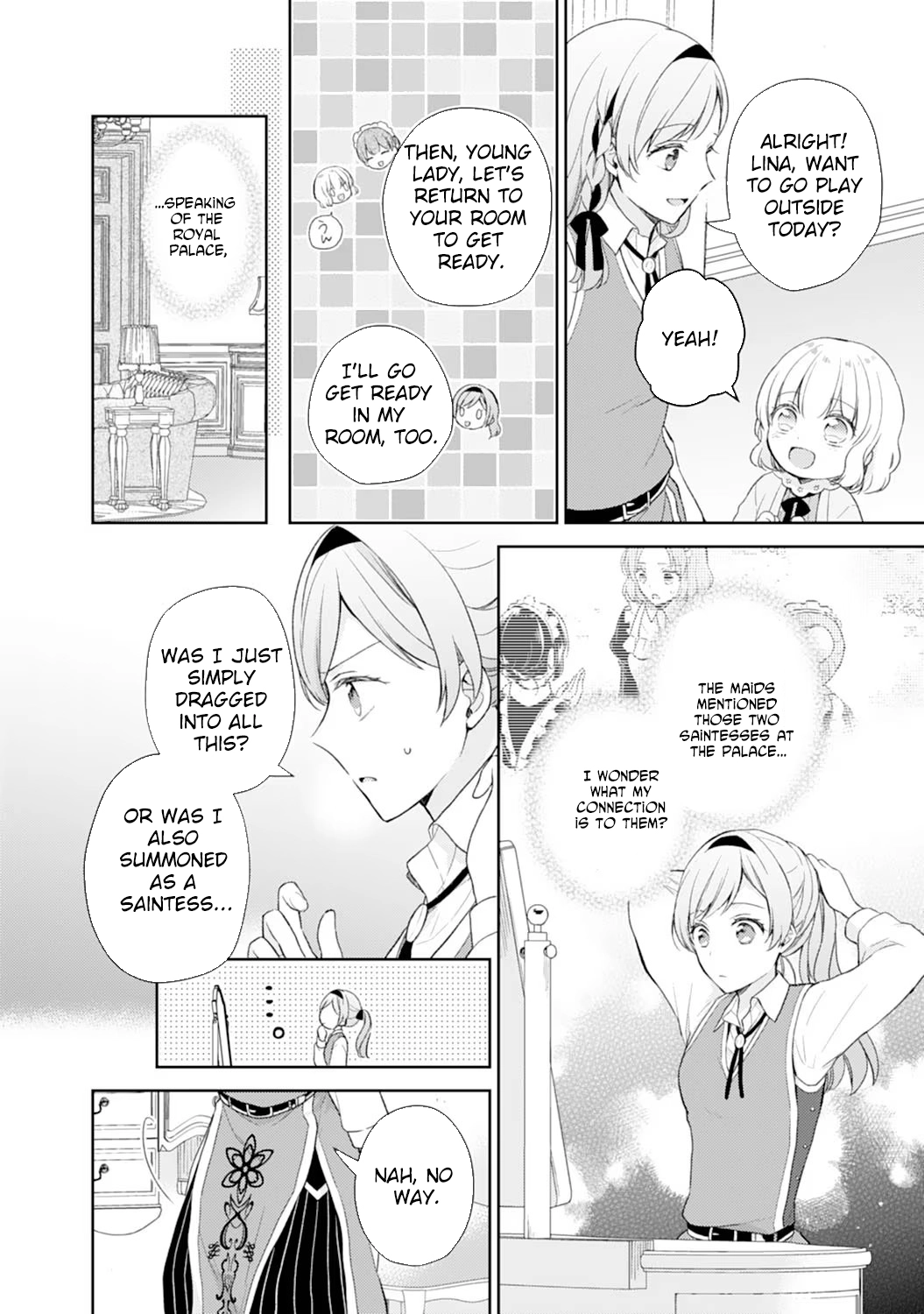 I Won’t Be a Saint! Hiding My Overpowered Skills for a Peaceful Life with the Kids Chapter 3 Page 4